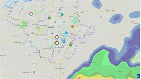 Up to 16,000 power outages reported in east, southeast Austin Tuesday